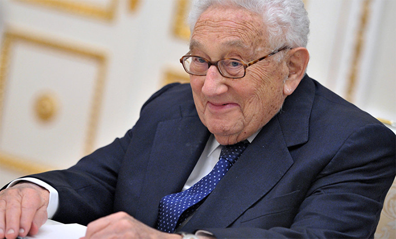 Kissinger optimista de una solución de la guerra comercial de EE.UU y China