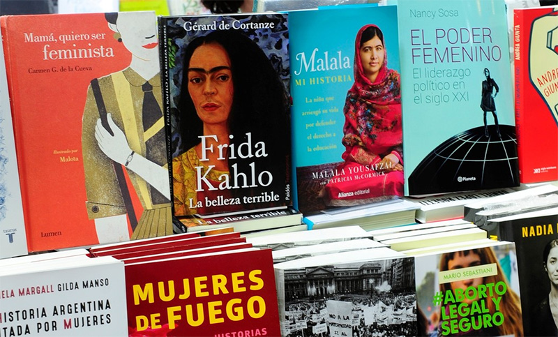 Se viene la primera Feria Internacional del Libro Feminista en Buenos Aires