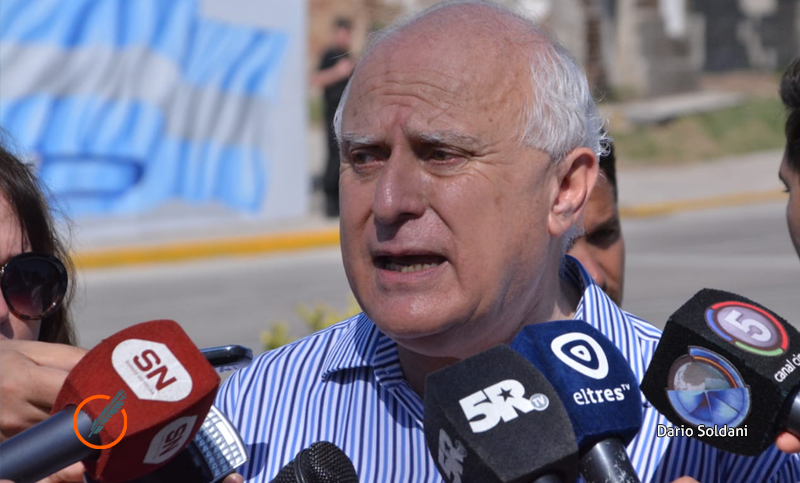 Para Lifschitz es «ridículo y absurdo» que Nación pague la deuda con fuerzas policiales
