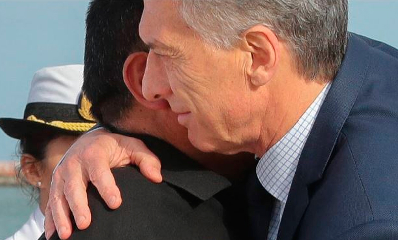 El Gobierno no quiere sacar al submarino para evitar las pruebas del hundimiento