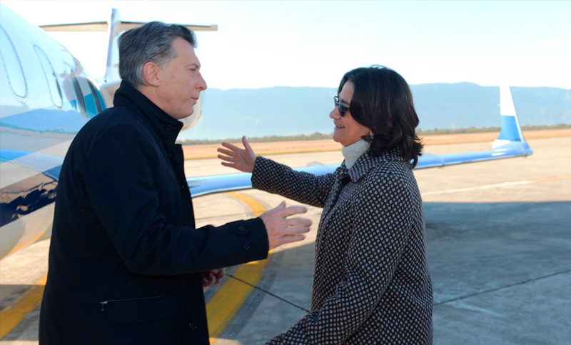 Previo al tratamiento del presupuesto, Macri se muestra con gobernadores