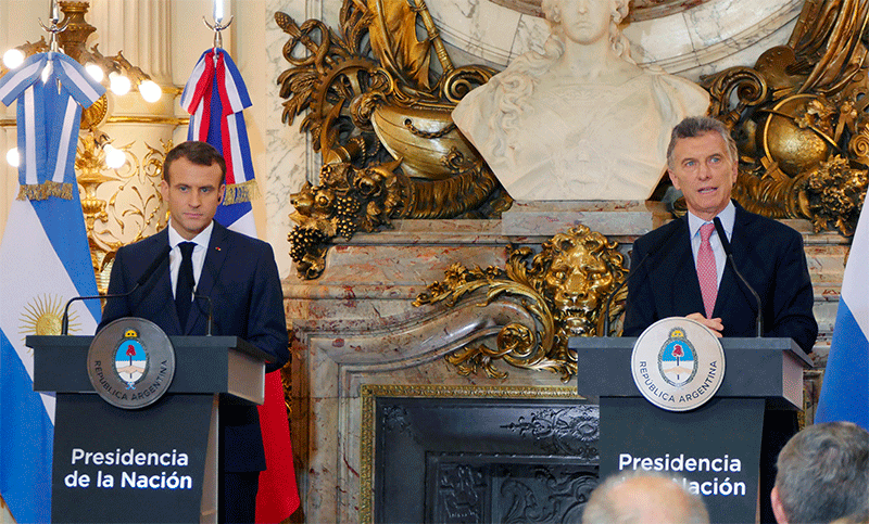 Macri aseguró que esta «muchísimo más cerca» de un acuerdo entre el Mercosur y la Unión Europea
