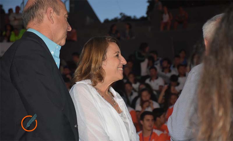 Fein abrió los Juegos Nacionales de Playa: “El deporte ayuda mucho a la ciudad”