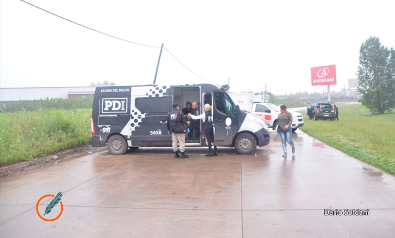 Encontraron el cuerpo de un hombre con las manos atadas y tres disparos