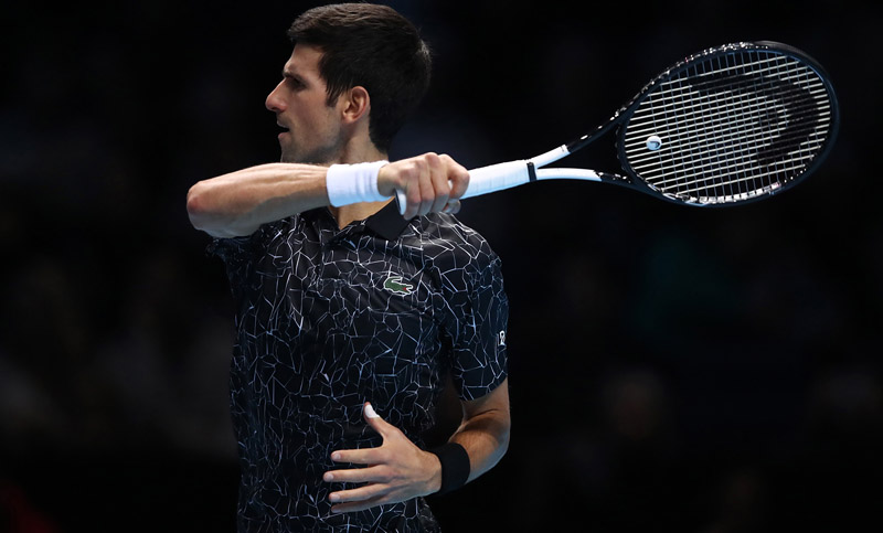 Djokovic superó a Cilic y se clasificó a la semifinal del Masters