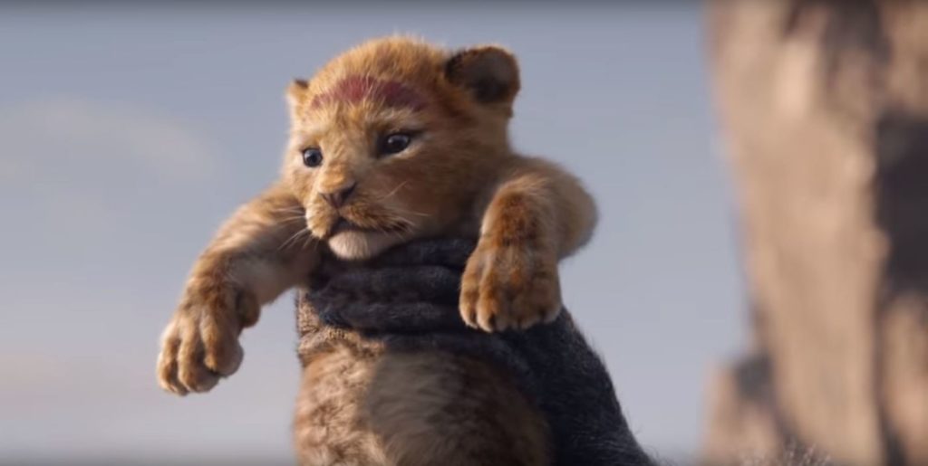 simba el rey leon 2019