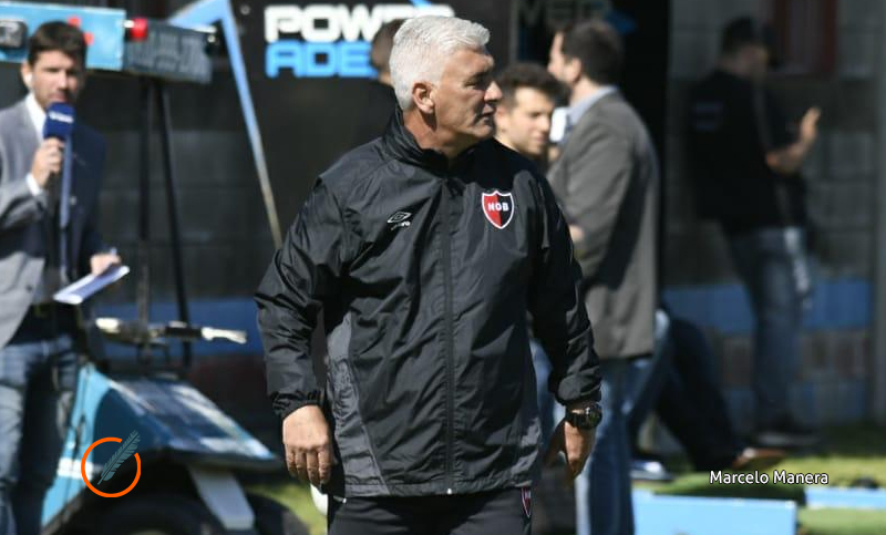 De Felippe: “Por ahora tengo fuerzas, cuando llegue a Rosario les digo”
