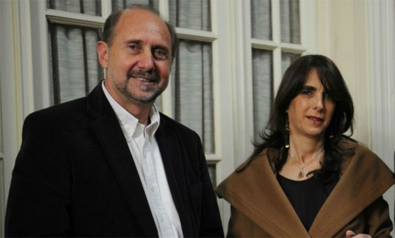 Sorpresa en el peronismo de Santa Fe: Perotti y M. E. Bielsa se reunieron en Rosario