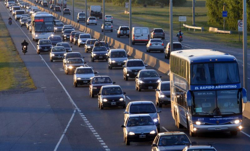 Un millón de personas viajaron por el país pero las ventas cayeron un 5%