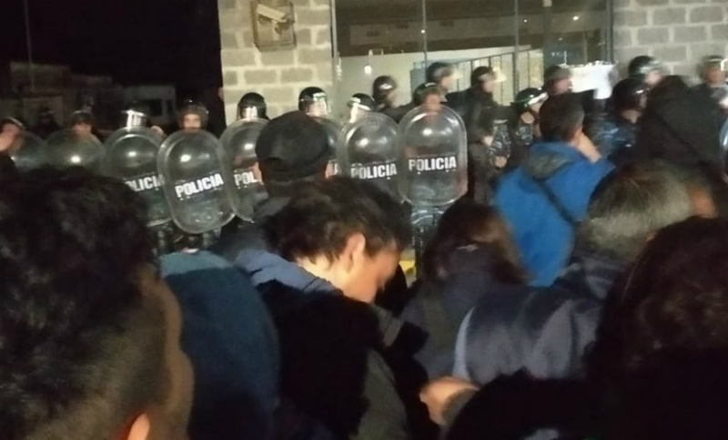 Trabajadores de Siam fueron reprimidos