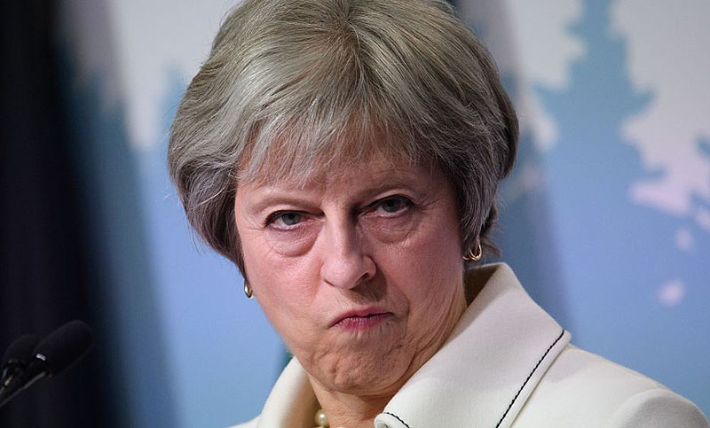 May prometió que «nunca» negociará la soberanía de Malvinas