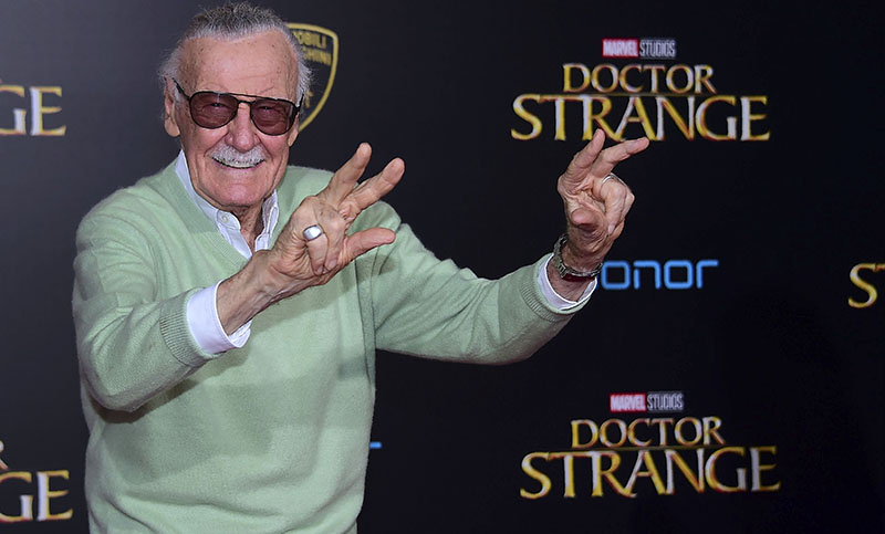 Falleció Stan Lee, leyenda de Marvel Comics