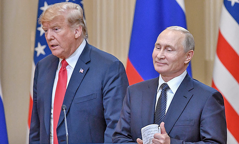 Trump canceló la cita con Putin al margen del G20 por la crisis de Ucrania