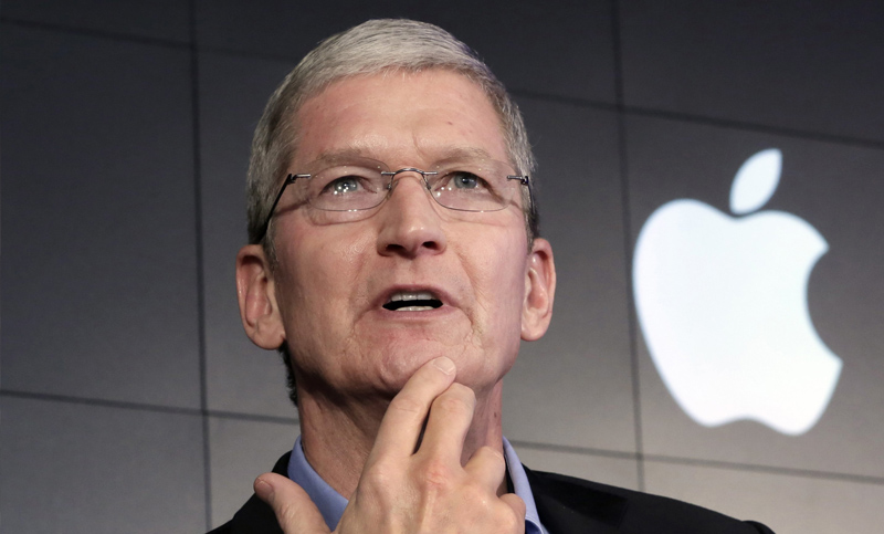Es “inevitable” una reglamentación de protección de datos, dice CEO de Apple