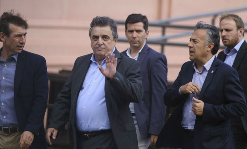 Faltazo de la UCR a la reunión de Gabinete: no avalan “acuerdismo” con el PJ