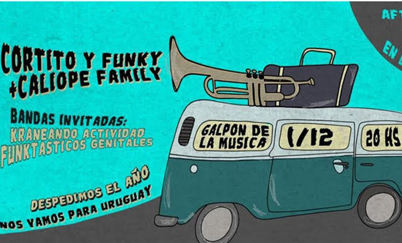 Las bandas rosarinas de Funk y Hip-Hop crecen en Rosario