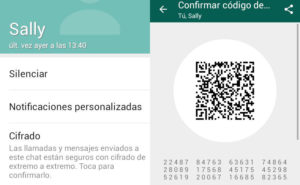 Agregar contactos QR