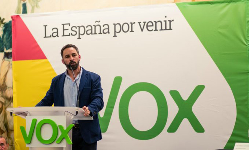 VOX, el partido español de ultraderecha que quiere entrar en las instituciones