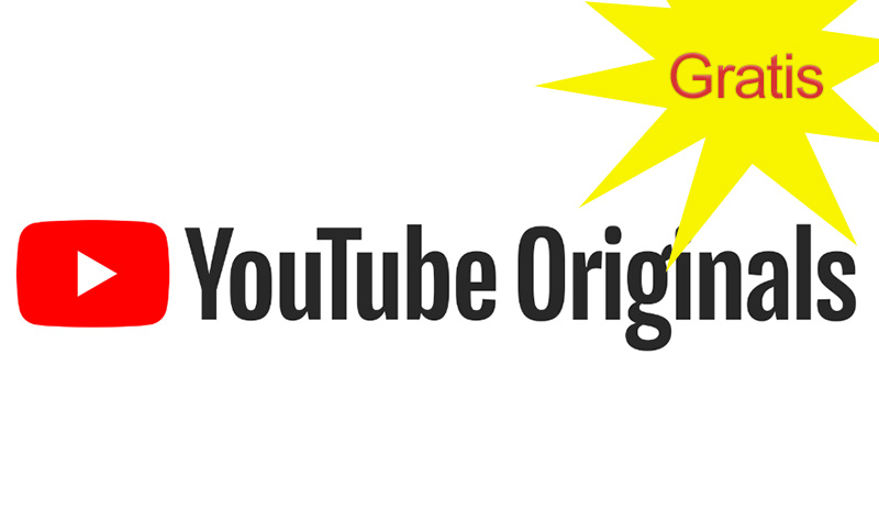YouTube Originals para todos