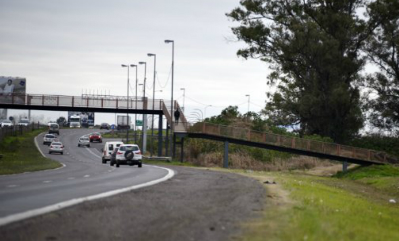 Un motociclista murió tras un choque en Circunvalación