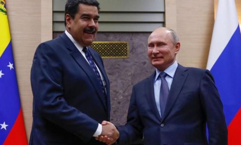 Cruce diplomático por comentarios de EEUU sobre ayuda militar rusa a Venezuela