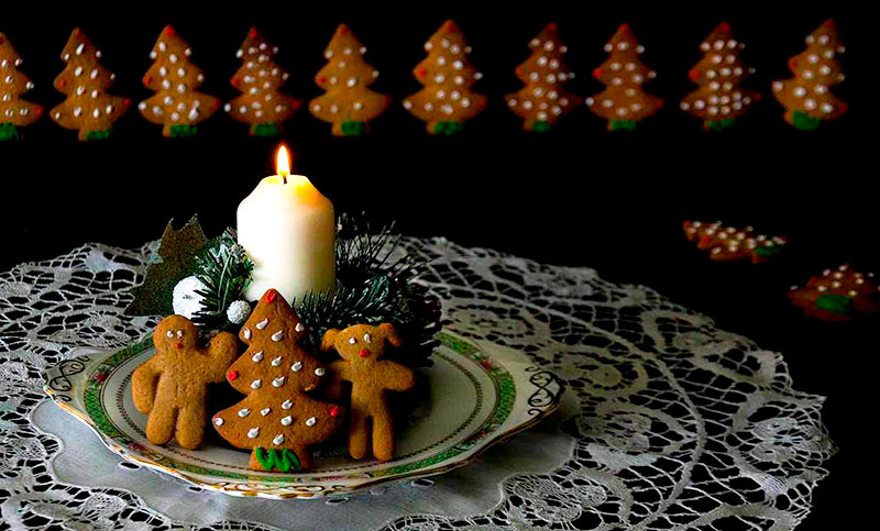 Galletas de jengibre