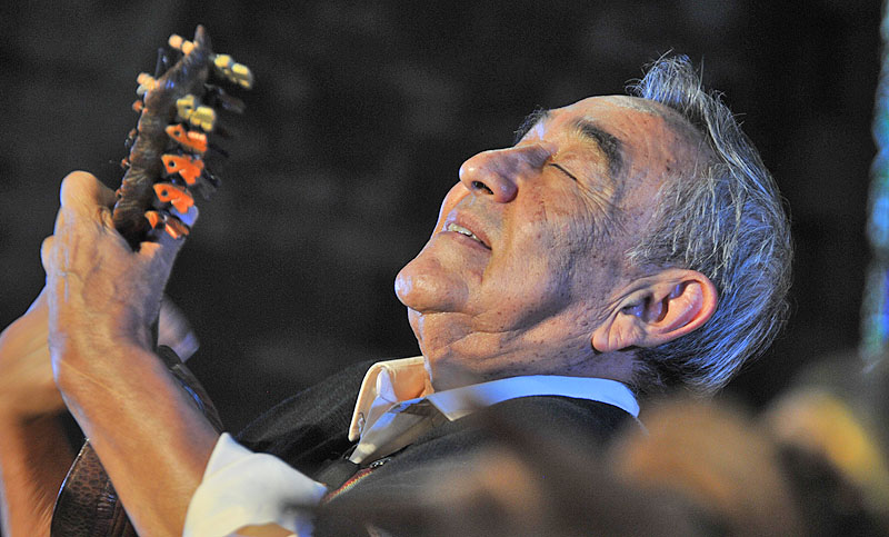 A los 80 años de edad, falleció el charanguista Jaime Torres