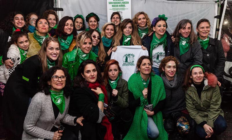La Agrupación Actrices Argentinas dará a conocer un caso de abuso