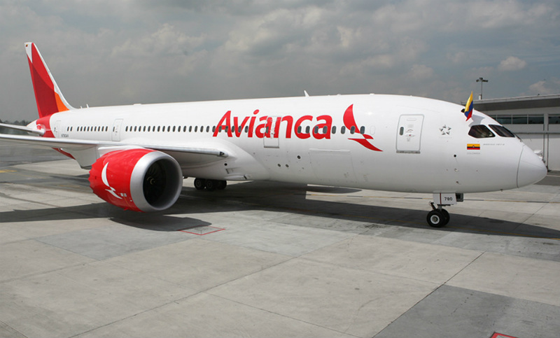 Avianca se declaró en bancarrota