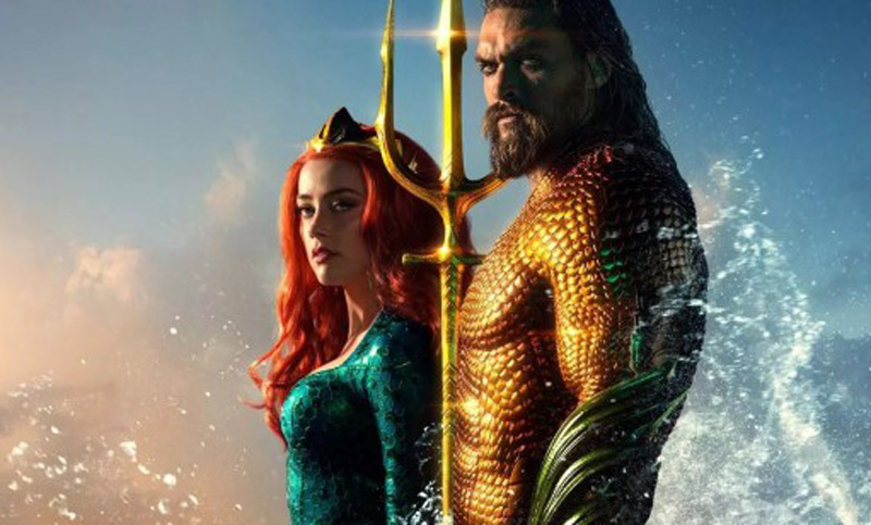 «Aquaman» no sólo reina los mares, sino también los cines