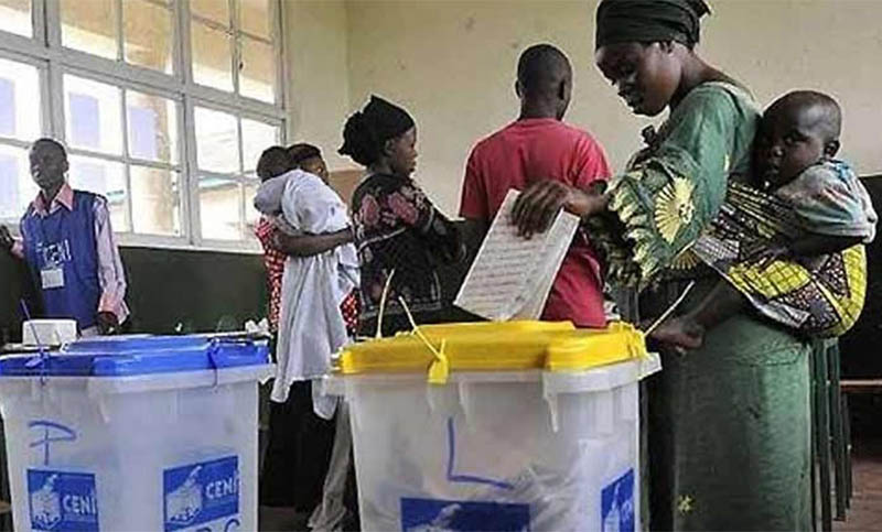 Congo: al menos dos muertos en elecciones plagadas de fallas técnicas