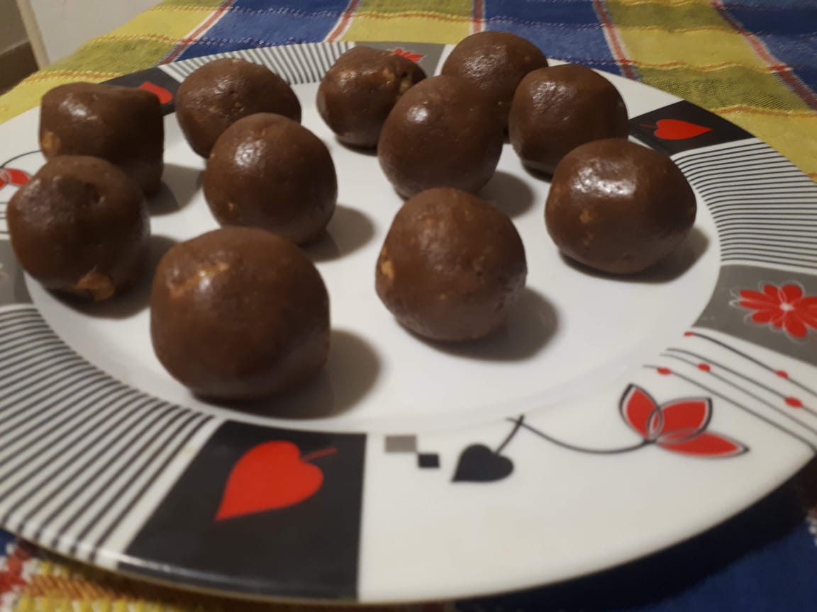 Trufas de dulce de leche