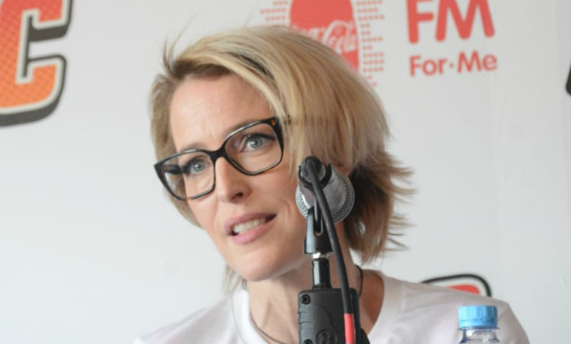 Gillian Anderson: “Elijo personajes que contactan con los aspectos más fuertes de mi personalidad”