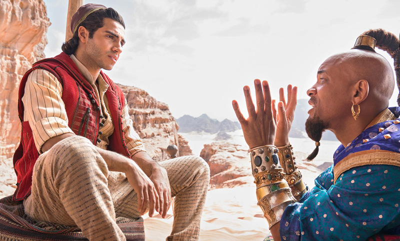 Primeras imágenes de Aladdin, la adaptación en acción real