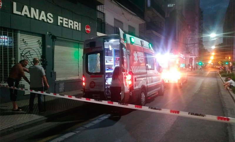 Una mujer murió tras caer por el hueco del ascensor en un edificio céntrico