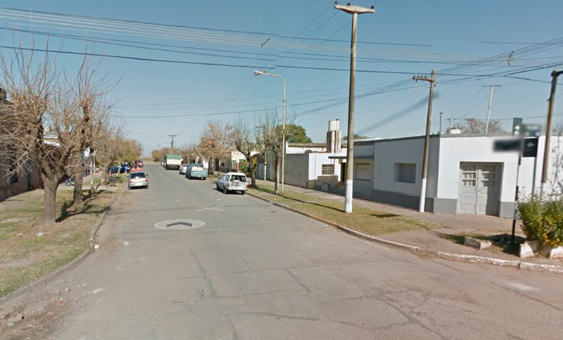 Acebal: violento robo a una familia por parte de una banda de ladrones