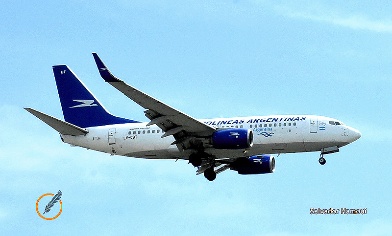 Aerolíneas Argentinas anunció que suspende los vuelos con los Boeing 737 Max