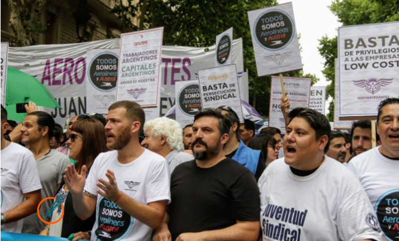 Aeronavegantes y ATE Anac ratifican su decisión de parar este martes