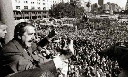 Un 10 de diciembre de 1983 asumía Raúl Alfonsín