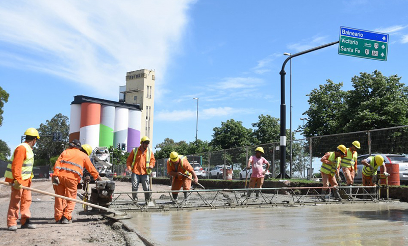 Desde este lunes se cierra la circulación en avenida Illia entre Dorrego y Oroño