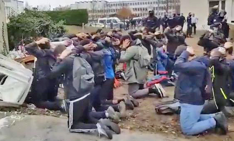 Tensión máxima en Francia ante nuevas protestas de los «chalecos amarillos»