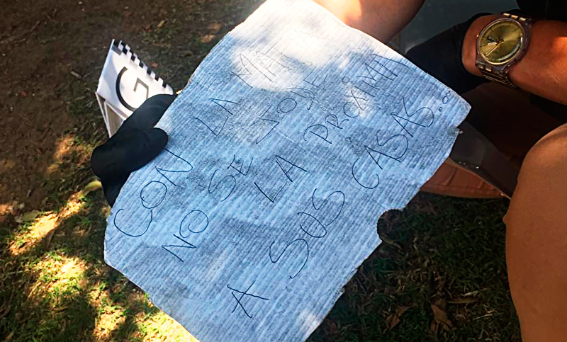 «Con la mafia no se jode»: impactos de bala y mensaje mafioso en el Concejo Municipal
