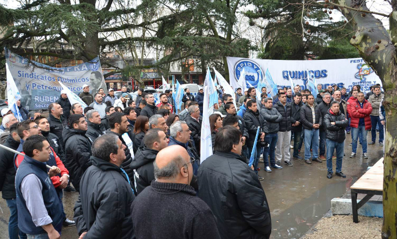 Los químicos alcanzaron el 38% de aumento anual