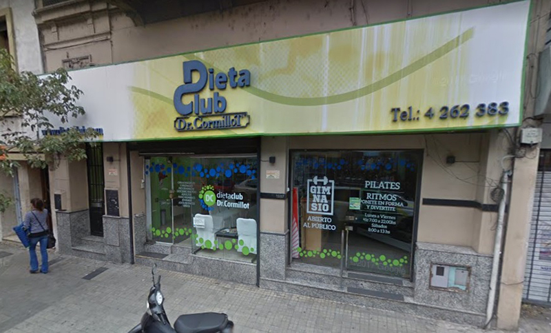 Bajó las persianas: cerró el Dieta Club de Cormillot en Rosario