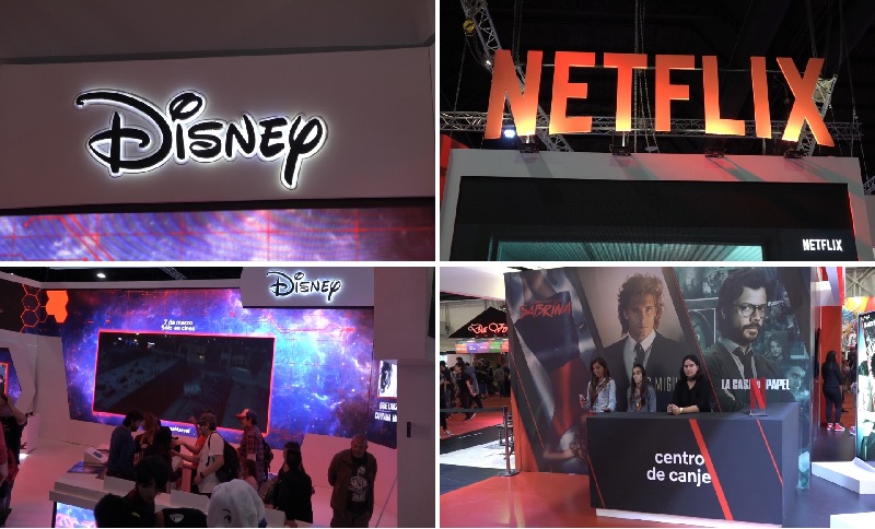 Disney y Netflix presentaron sus principales productos en Argentina Comic Con
