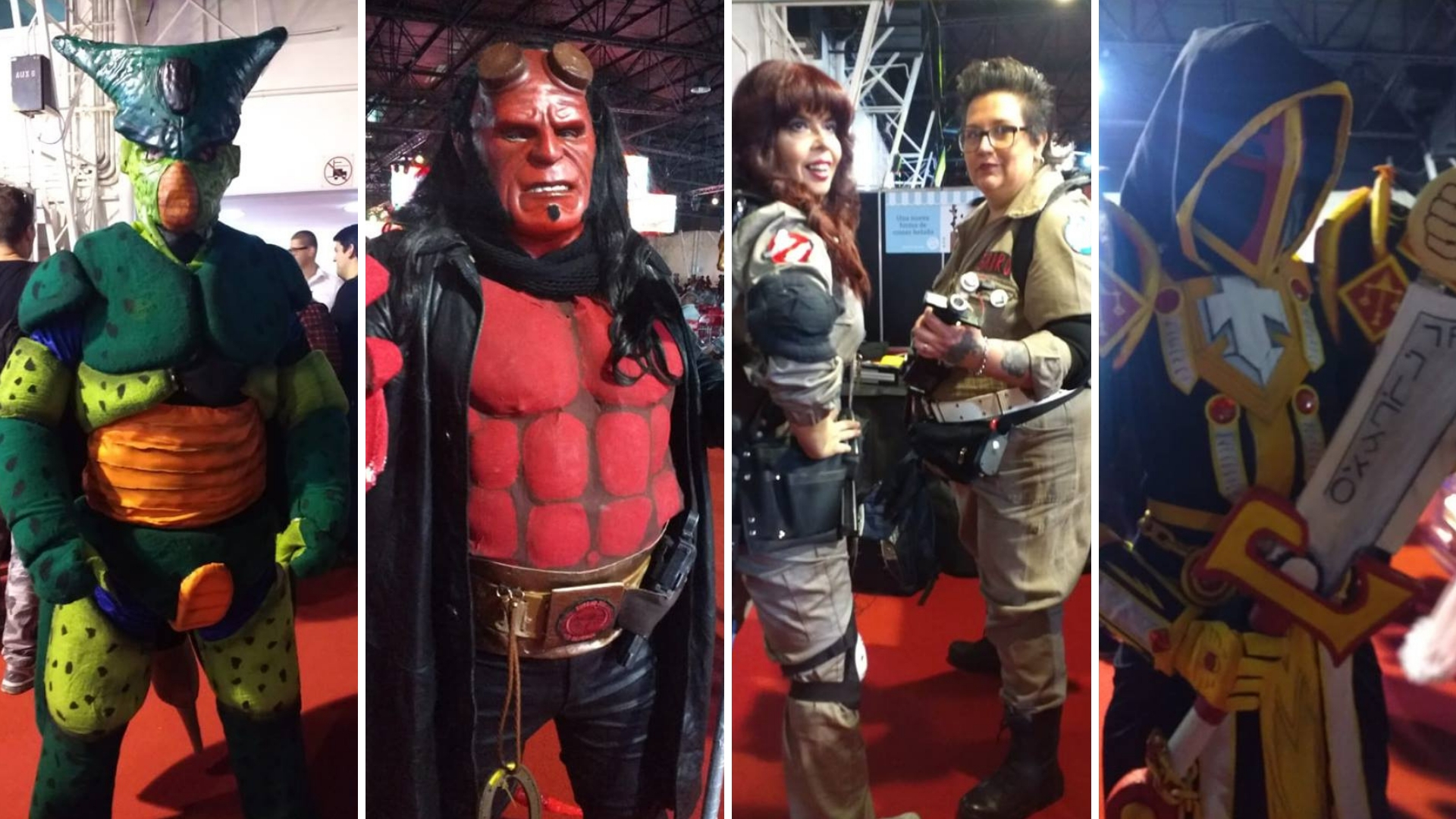 Cosplayers: el corazón de los eventos de cómics