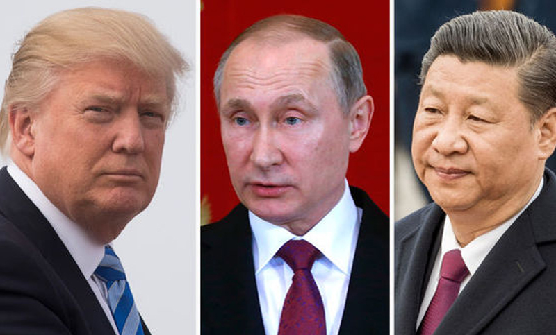 Estados Unidos se prepara para el ‎enfrentamiento con Rusia y China