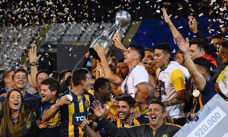 Central campeón: derrotó por penales a Gimnasia y alzó la Copa Argentina