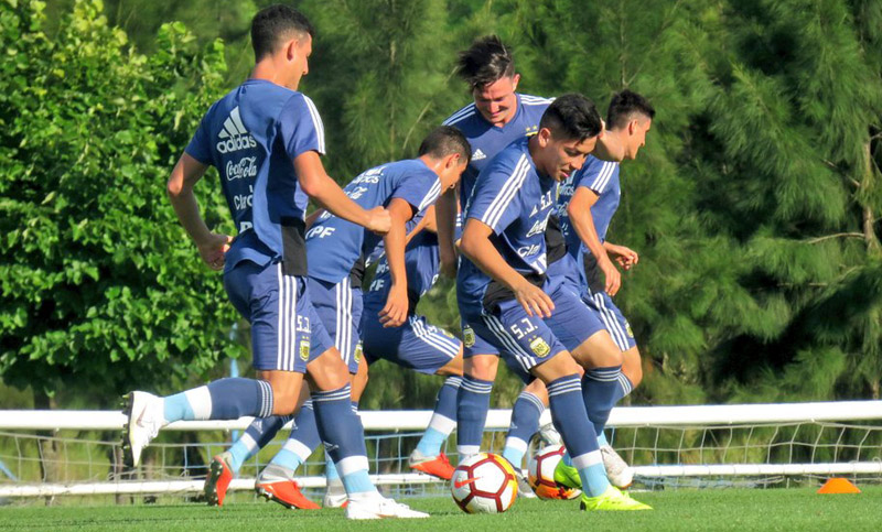La selección Sub 20 ultima detalles para el Sudamericano de Chile