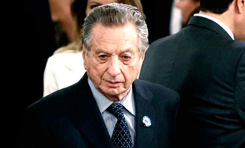 Murió Franco Macri, padre del presidente de la Nación